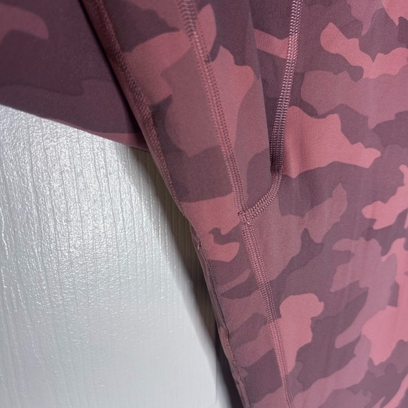 🍋Lululemon Align High-Rise Pant 28"- Heritage 365 Camo Brier Rose/ Size 14 - Picture 7 of 12